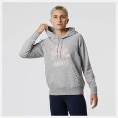 Athletic Grey NYC Marathon Essentials Pullover Hoodie New Balance Clothing