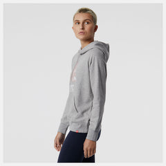 Athletic Grey NYC Marathon Essentials Pullover Hoodie New Balance Clothing
