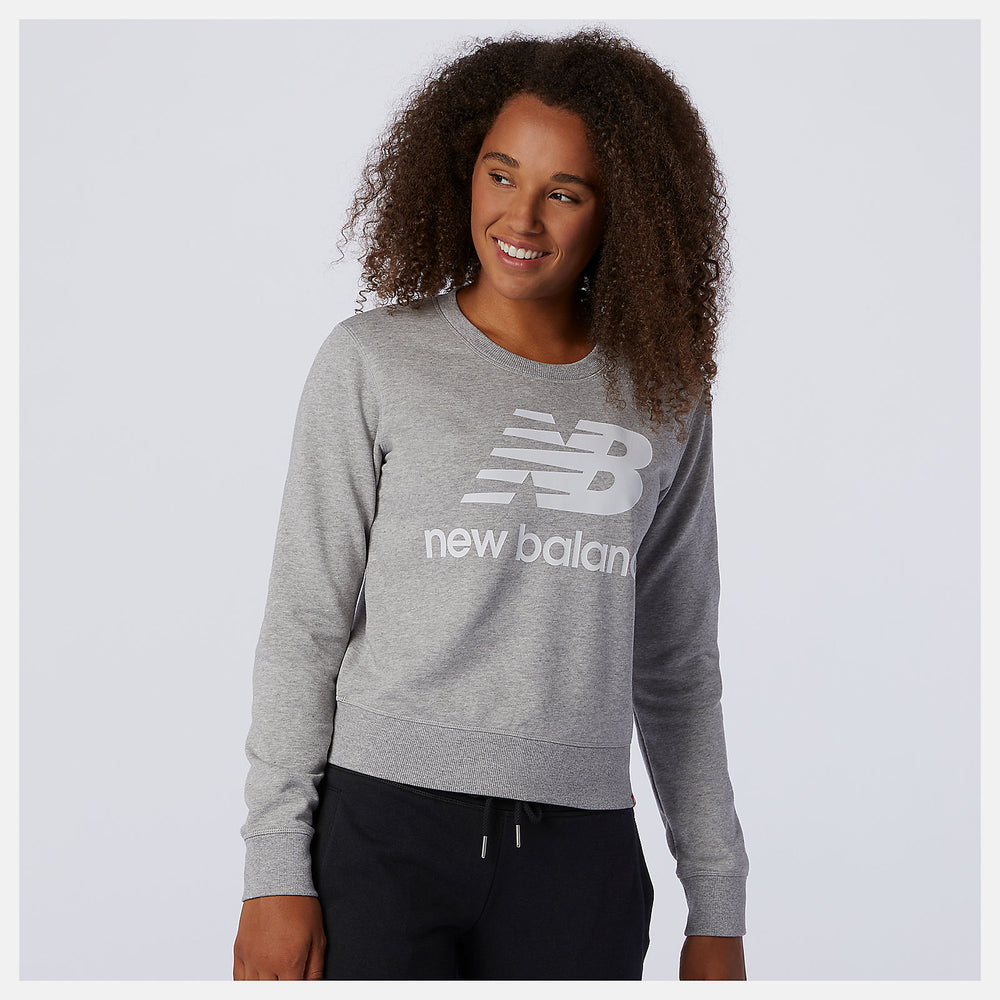 Athletic Grey Essentials Crew New Balance Clothing