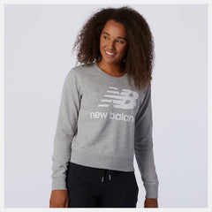 Athletic Grey Essentials Crew New Balance Clothing
