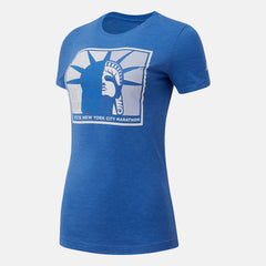 Team Royal NYC Marathon Lady Liberty New Balance Clothing