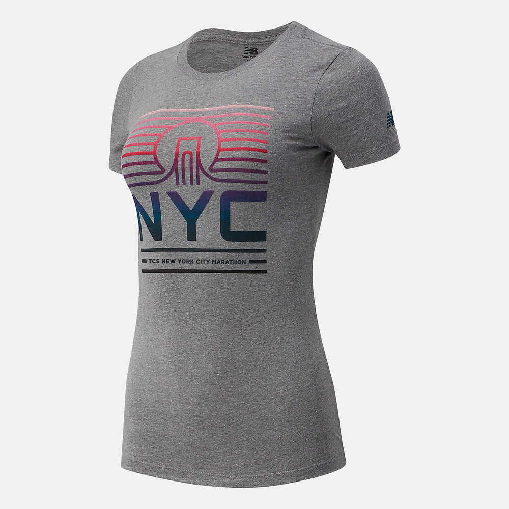 Athletic Grey NYC Marathon NYC Bridge New Balance Clothing