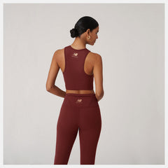 Deep Mauve Bandier Corset Tank New Balance Clothing