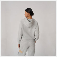 Athletic Grey Bandier Fleece Hoodie New Balance Clothing