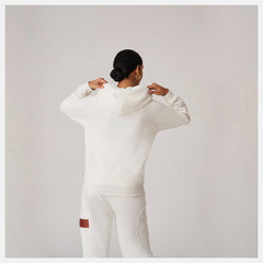 Sea Salt Bandier Fleece Hoodie New Balance Clothing