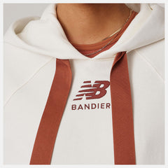 Sea Salt Bandier Fleece Hoodie New Balance Clothing