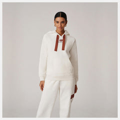 Sea Salt Bandier Fleece Hoodie New Balance Clothing
