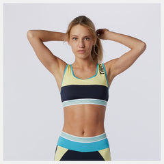 Lemon Achiever Remix Crop Top New Balance Clothing