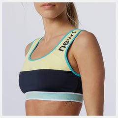Lemon Achiever Remix Crop Top New Balance Clothing