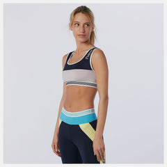 Logwood Achiever Remix Crop Top New Balance Clothing