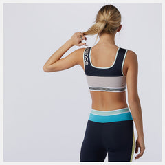 Logwood Achiever Remix Crop Top New Balance Clothing
