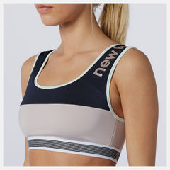Logwood Achiever Remix Crop Top New Balance Clothing