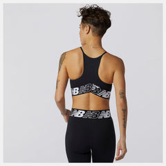 Black Relentless Crop Top New Balance Clothing
