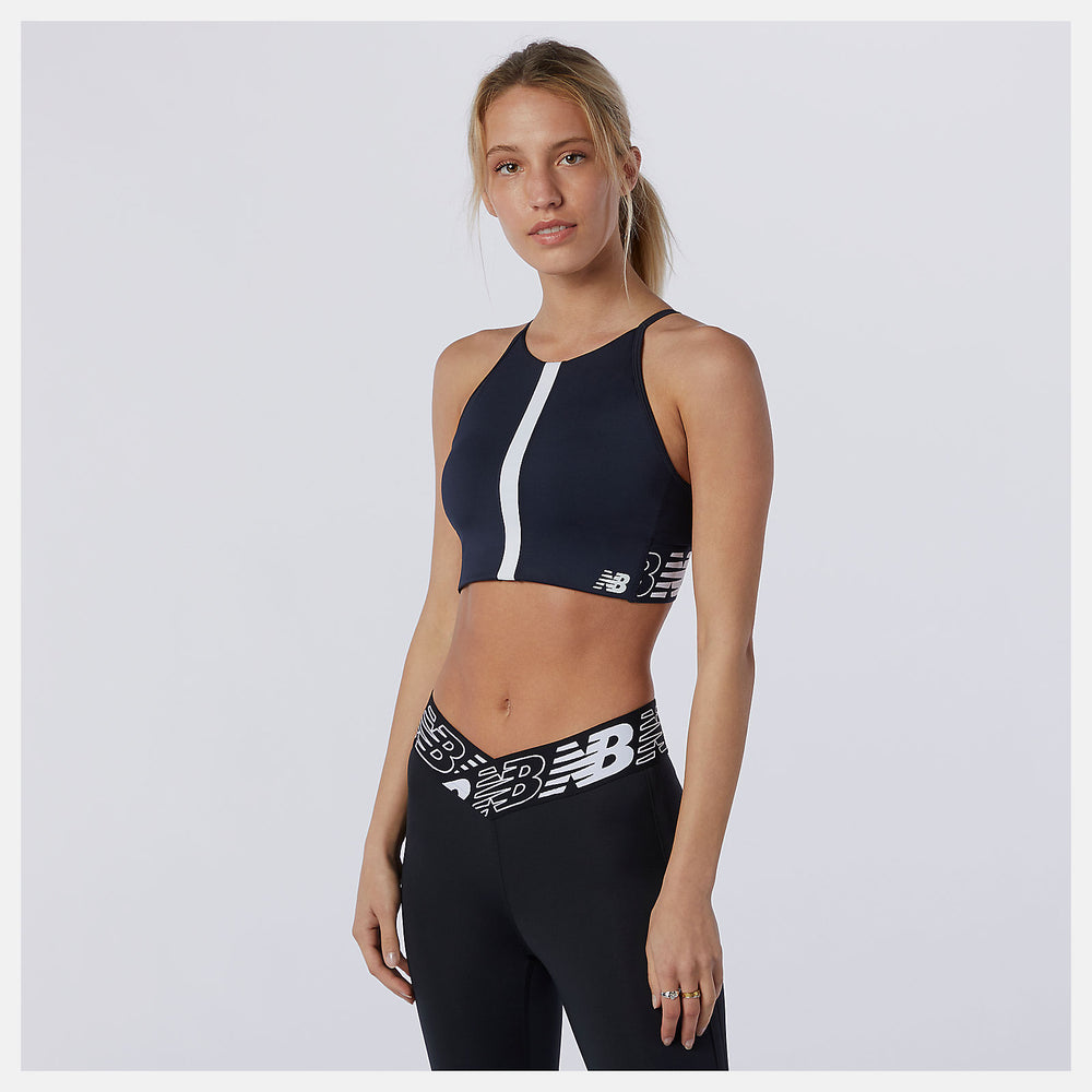 Eclipse Relentless Crop Top New Balance Clothing