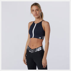 Eclipse Relentless Crop Top New Balance Clothing