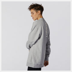 Athletic Grey Achiever Crew Sweatshirt New Balance Clothing