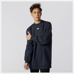 Eclipse Heather Achiever Crew Sweatshirt New Balance Clothing