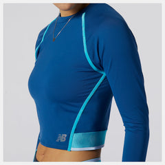 Captain Blue Q Speed Fuel Long Sleeve New Balance Clothing