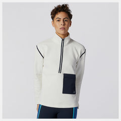 Sea Salt Q Speed Fuel Sweatshirt New Balance Clothing