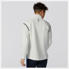 Sea Salt Q Speed Fuel Sweatshirt New Balance Clothing
