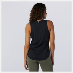 Black Q Speed Fuel Jacquard Tank New Balance Clothing