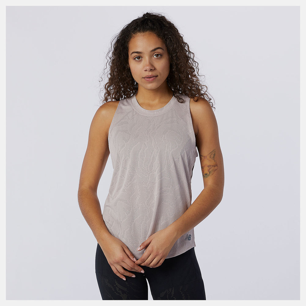 Logwood Q Speed Fuel Jacquard Tank New Balance Clothing