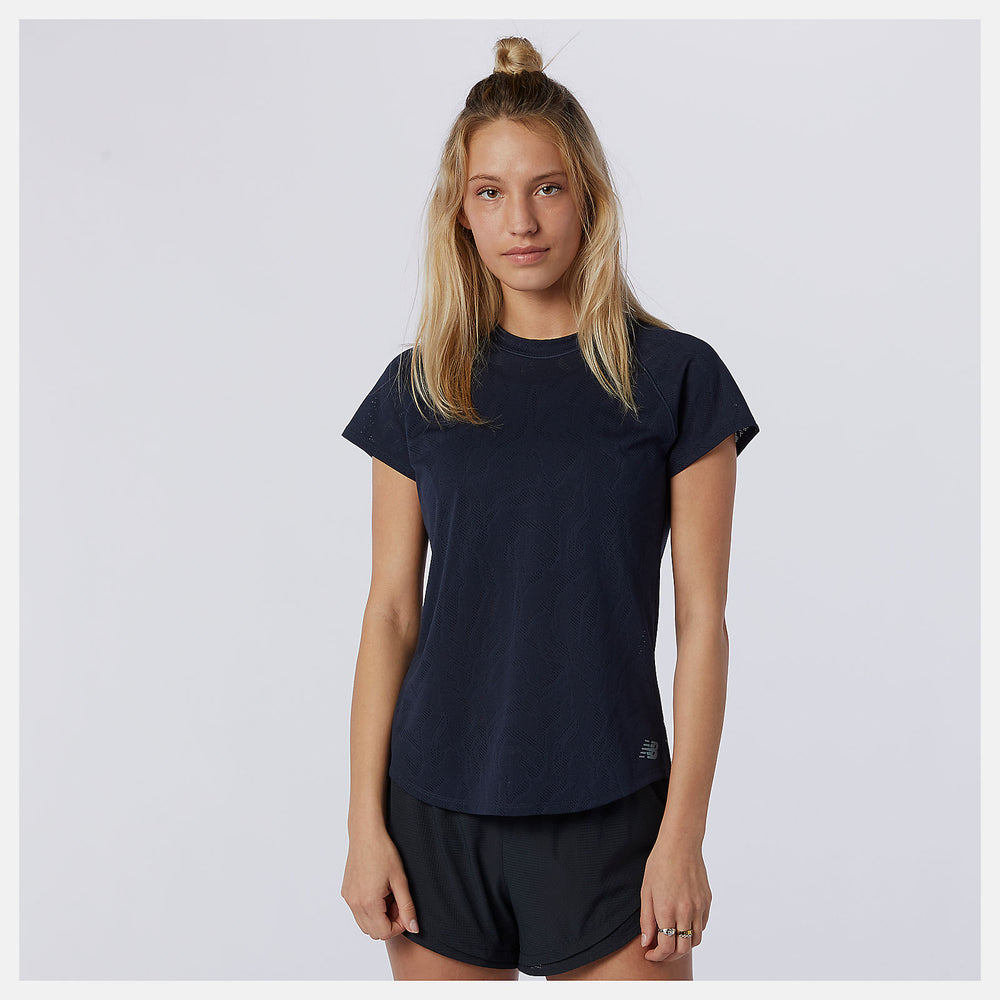 Eclipse Q Speed Fuel Jacquard Short Sleeve New Balance Clothing