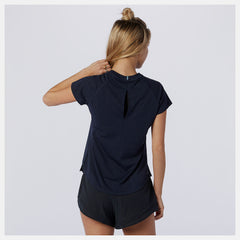 Eclipse Q Speed Fuel Jacquard Short Sleeve New Balance Clothing