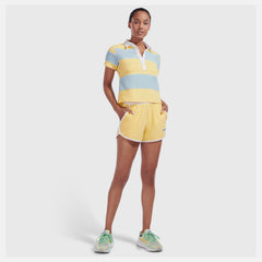 Yellow NB x Staud Polo New Balance Clothing