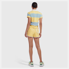 Yellow NB x Staud Polo New Balance Clothing