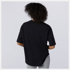 Black NB Athletics Collide Short Sleeve Tee New Balance Clothing
