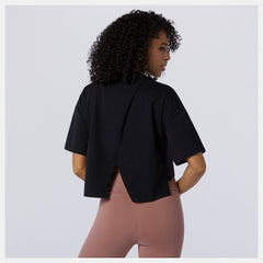 Black NB Athletics Argyle Graphic Tee New Balance Clothing