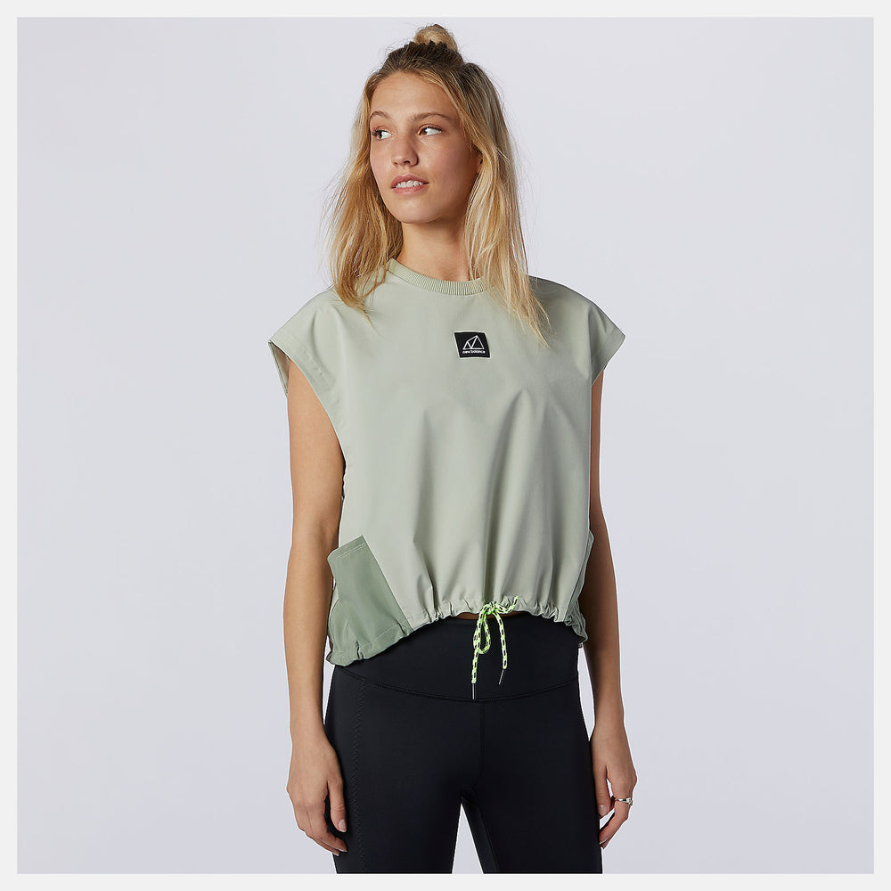 Silver Pine NB All Terrain Pocket Tee New Balance Clothing