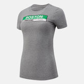 Athletic Grey Boston INBound Green Line Graphic Tee New Balance Clothing