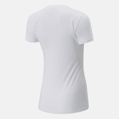 White RFL Graphic Short Sleeve New Balance Clothing
