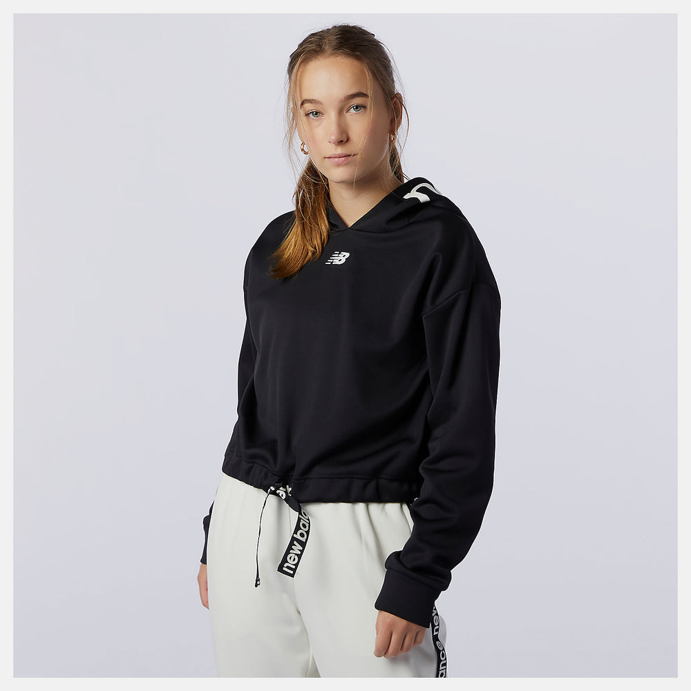 Black Relentless Performance Fleece Layer New Balance Clothing
