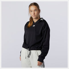 Black Relentless Performance Fleece Layer New Balance Clothing