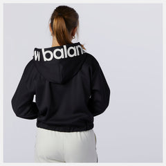 Black Relentless Performance Fleece Layer New Balance Clothing