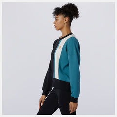Black NB Athletics Higher Learning Crew New Balance Clothing