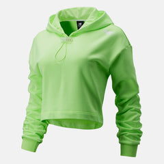 Bleached Lime Glo NB Essentials NBX Hoodie New Balance Clothing