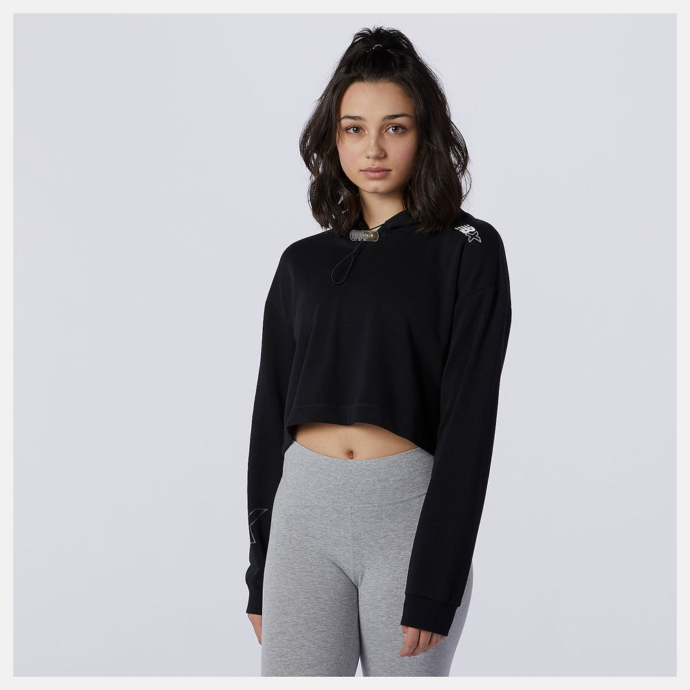 Black NB Essentials NBX Hoodie New Balance Clothing