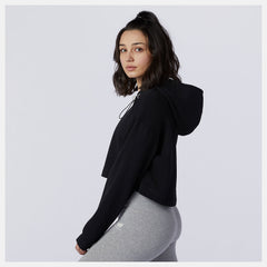 Black NB Essentials NBX Hoodie New Balance Clothing