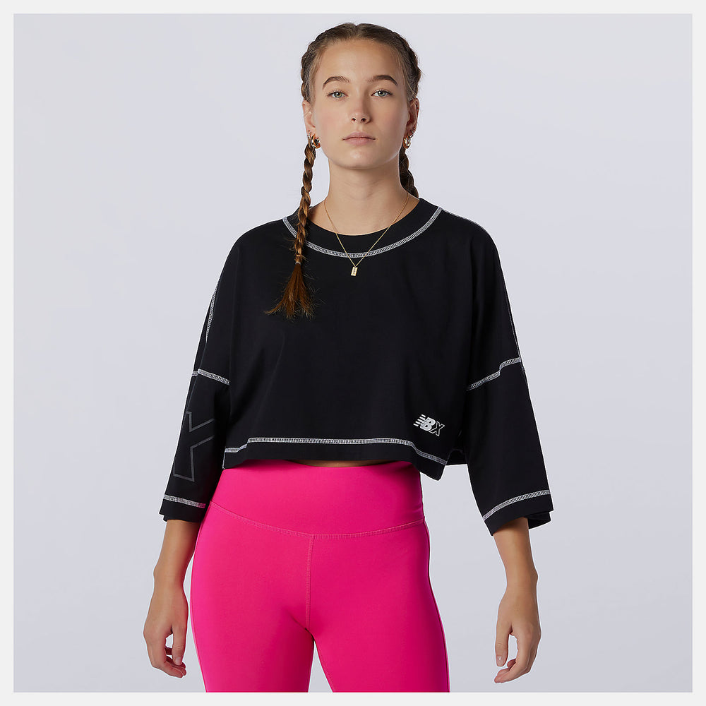 Black NB Essentials NBX Graphic Tee 2 New Balance Clothing
