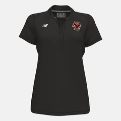 Team Black Tech Polo(Boston College) New Balance Clothing
