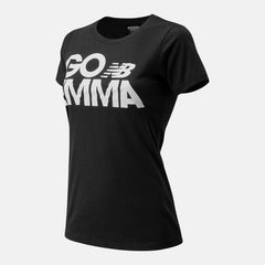 Black GO EMMA Tee New Balance Clothing