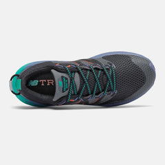 Lead/Magnetic Blue and Tidepool Fresh Foam More Trail v1 New Balance Shoes
