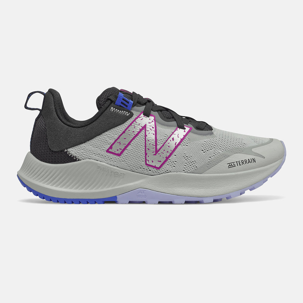 Light Aluminum/Poisonberry NITRELv4 New Balance Shoes
