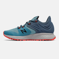 Wax Blue/Stone Blue and Toro Red Fresh Foam Roav Trail New Balance Shoes