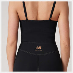 Black Bandier Cami Bodysuit New Balance Clothing