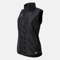 Black NYC Marathon NB Heat Grid Vest New Balance Clothing